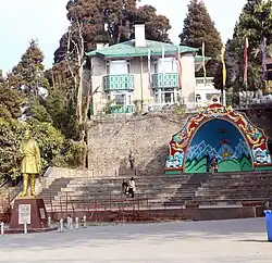 Bhanubhakta Acharya Statue at Chowrasta, Darjeeling