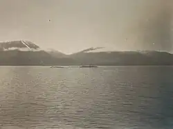 Das Grab der Monte Cervantes, Januar 1930