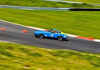 Datsun 240Z at Pittsburgh Vintage Grand Prix