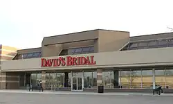 David's Bridal shop, Ann Arbor, Michigan