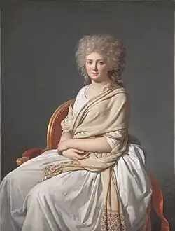 Jacques-Louis David — Anne-Marie-Louise Thélusson, Comtesse de Sorcy