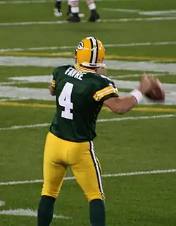 Packers great Brett Favre, a three-time All-Pro, three-time NFL MVP, and Super Bowl XXXI champion in his 16 years in Green Bay