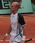 Former ATP No. 3 Nikolay Davydenko[b]