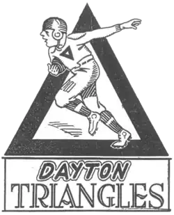 Dayton Triangles logo