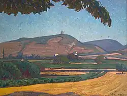 Hilltop Tower by Robert Deborne