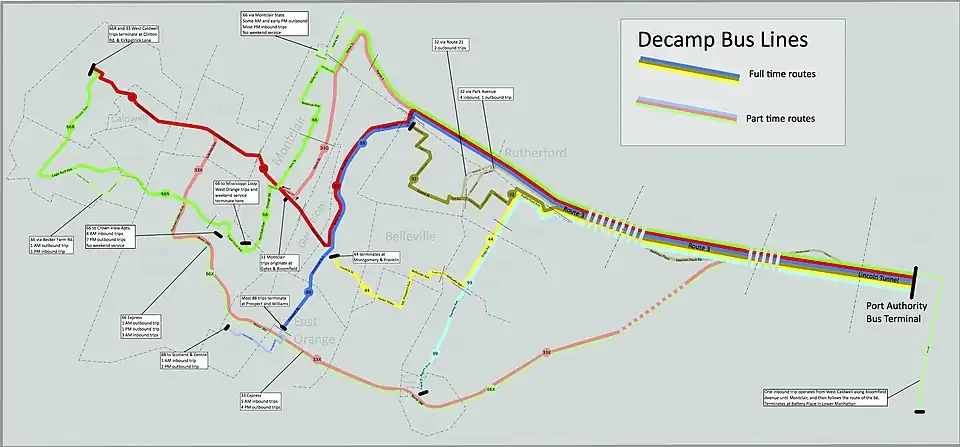 decamp map