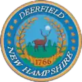 Official seal of Deerfield, New Hampshire