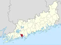 Location of Degerby in Uusimaa region