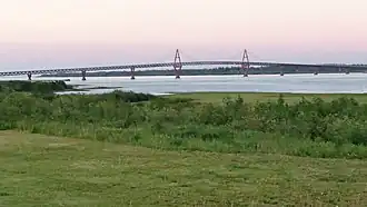The Deh Cho Bridge