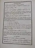 1817 introduction to "Tables écliptiques des satellites de Jupiter"