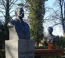 J.C. and Agneta van Marken (2009), Delft (with Pieter de Monchy)