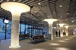 New building interior