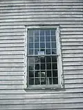 A 20 over 20 sash window