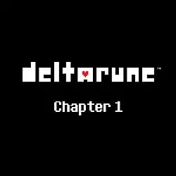 Cover for Toby Fox's soundtrack to the first chapter of Deltarune, 2018