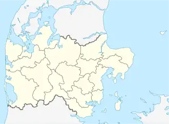 Gammel Rye is located in Denmark Central Denmark Region