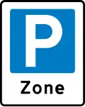 E68.3: Zone with parking