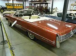 1968 Imperial Crown Coupe convertible rear