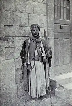 A Palestinian Dervish in 1913