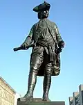 Bronze Statue of Leopold I, Prince of Anhalt-Dessau