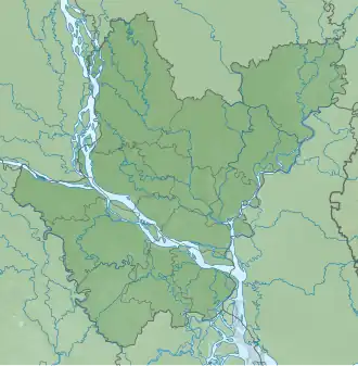 BAF Base BU AK Khandker is located in Dhaka division