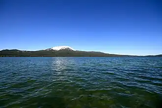 Diamond Lake and Mount Bailey