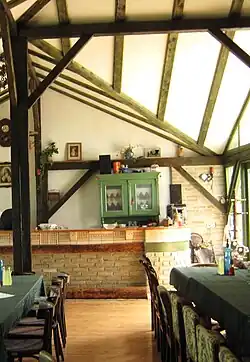 Interior of Dida Hornjakov salaš