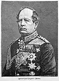 General August Graf von Werder wearing the 1870 Grand Cross.