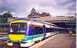 Class 170 at Edinburgh Waverley