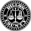 Official seal of Dillon County