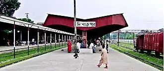 City view in Dinajpur city