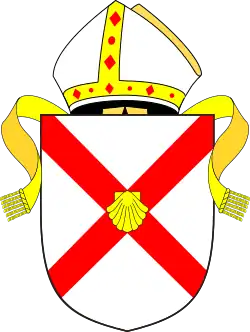 Coat of arms of the Diocese of Rochester