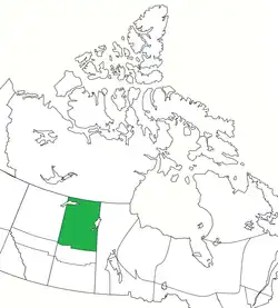 The boundaries of the diocese within the Province of the Northern Lights