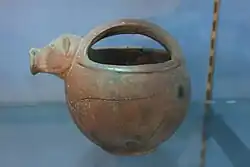 A ceramic jug of the Kerma culture