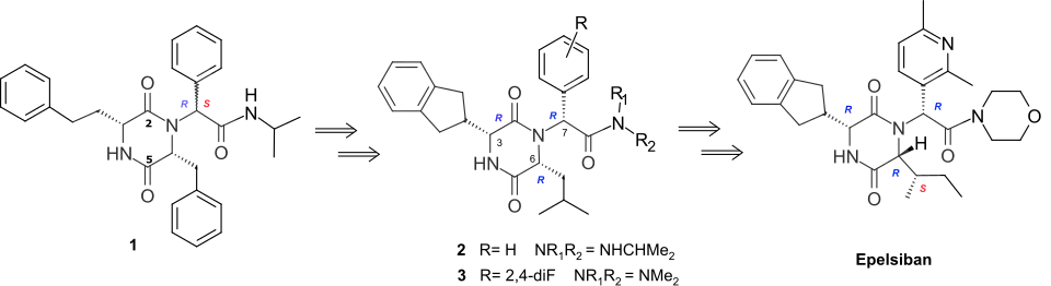 Discovery and Design of Epelsiban