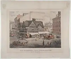 Print by Louis Prang & Co., 1860