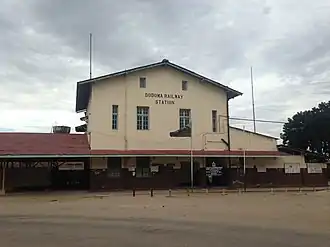 Dodoma Railway Station