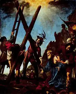 Cruxifixion of St. Andrew