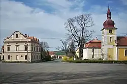 Centre of the village