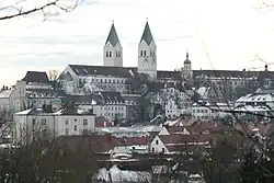 Domberg (cathedral hill) Freising