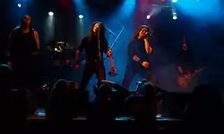 Russian Doom Metal band Dominia live at Nosturi, Helsinki (2008)