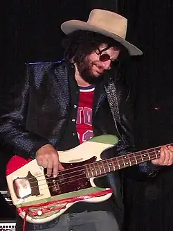 Don Was performing in Nashville, Tennessee, 2010