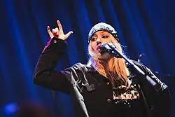 Jar performing at The Great Escape Festival in Brighton and Hove, England, May 2022