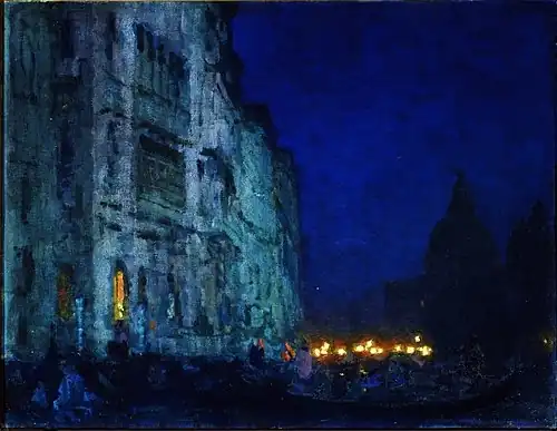 Venetian Nocturne, 1900s