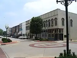Downtown Edinburgh, looking East