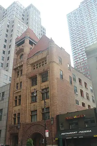 The Old Brooklyn Fire Headquarters as seen in 2023