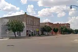 Mangum, Oklahoma Downtown Historic District, September 28, 2014. Courtesy CrimsonEdge