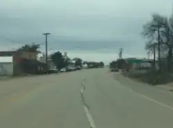 Downtown Woodson, December 2016