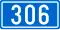 D306 state road shield