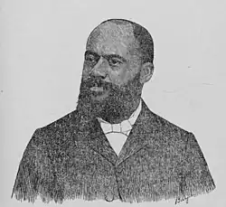 Dr. I. B. Scott, Editor of the Southwestern Christian Advocate, 1900