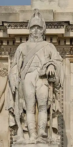 Dragoon on the Arc de Triomphe du Carrousel (1806)